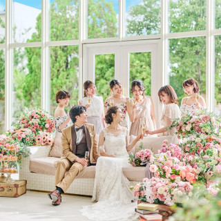 【挙式料全額プレゼント&ドレス最大50%OFF特典】