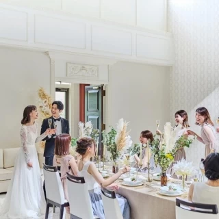 【家族婚の方！必見】無料コース試食×見積相談会*会場見学