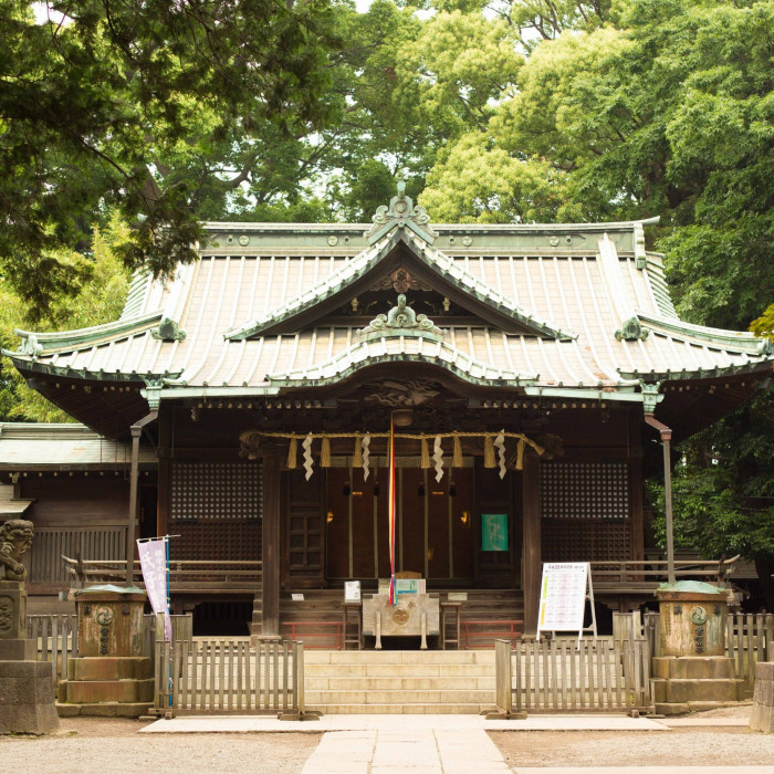 代々木八幡宮
