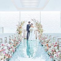 The Palm Garden（ザ・パームガーデン）   〈エルフラットグループ〉の結婚式の公式写真
