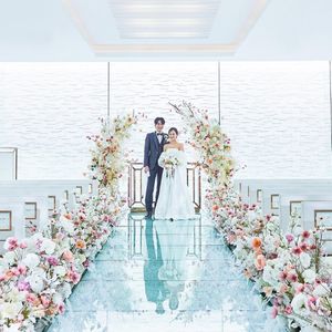 The Palm Garden（ザ・パームガーデン）   〈エルフラットグループ〉の結婚式の公式写真