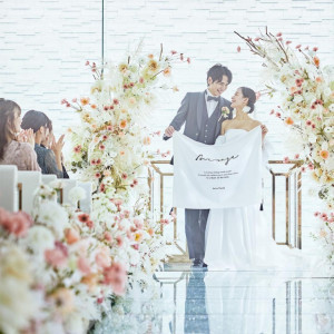 月イチ限定*アマギフ1万★憧れ大階段×演出＆光のチャペル体験♪