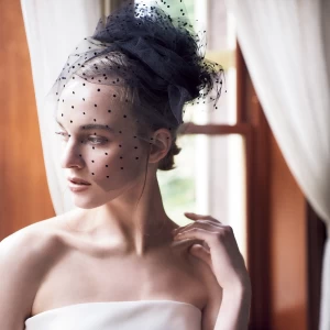ヘアバレッタやヘアアクセサリーなども充実。ふたりのイメージにぴったりなコーディネートを実現して|The Palm Garden（ザ・パームガーデン）   〈エルフラットグループ〉の写真(39094784)