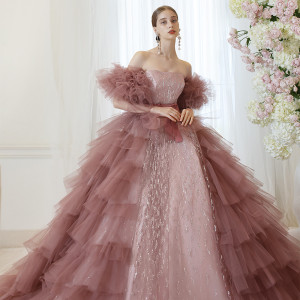 提携のドレスショップではInstagramで花嫁から絶大な支持を誇る「KIYOKO HATA」の取り扱い有|The Palm Garden（ザ・パームガーデン）   〈エルフラットグループ〉の写真(54811023)