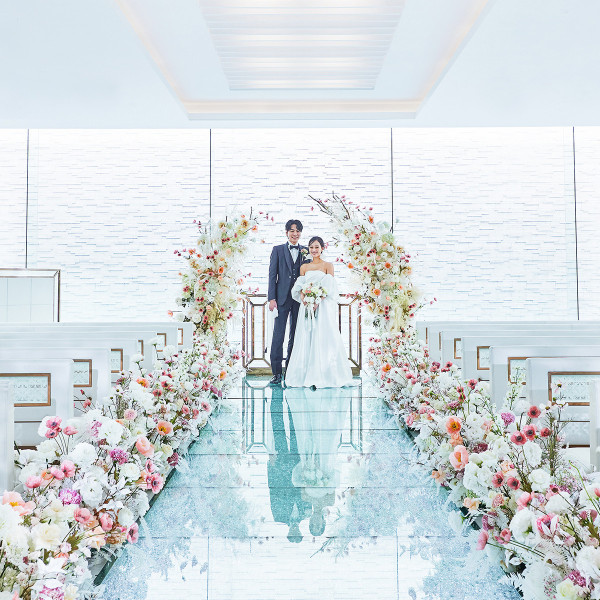 岐阜市のチャペルが自慢の結婚式場特集