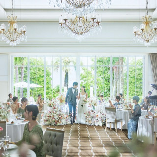 空き有△≪26年6月迄の挙式限定≫豪華試食＆入場体験*最大130万優待