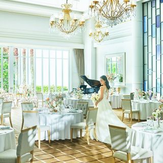 残1\挙式0円!/27年冬婚まで!入場体験&豪華試食*ギフト券1万付