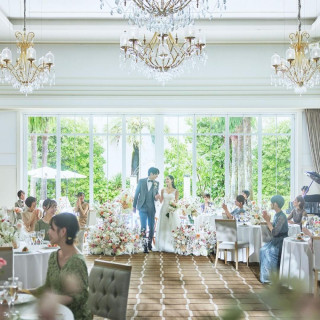 空き有△≪26年6月迄の挙式限定≫豪華試食＆入場体験*最大130万優待