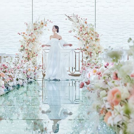 ゆったりとリラックスした中で写真撮影をする「前撮り」もおすすめ|The Palm Garden（ザ・パームガーデン）   〈エルフラットグループ〉の写真(46310728)