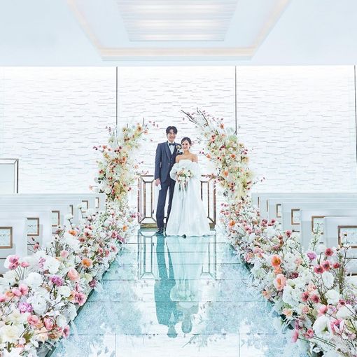 The Palm Garden（ザ・パームガーデン）   〈エルフラットグループ〉の結婚式の公式写真（1枚目）