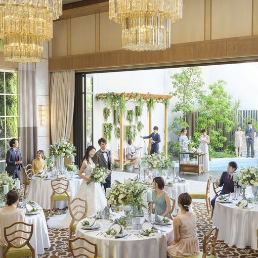 The Palm Garden（ザ・パームガーデン）   〈エルフラットグループ〉の結婚式の公式写真（3枚目）