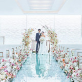 式場見学や試食が楽しめるブライダルフェア