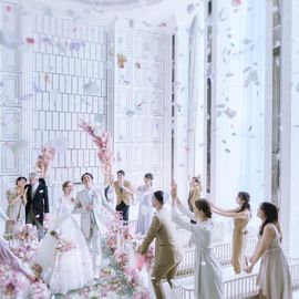 残▲【15th記念*150万特典】圧巻チャペル×三ツ星試食×新作ドレス