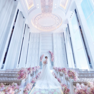 【最大150万特典】壮大チャペル体験×花嫁ALL体験×贅沢4万試食