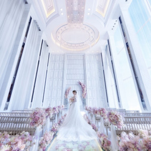 残▲【最大150万特典】壮大チャペル体験×花嫁ALL体験×4万試食