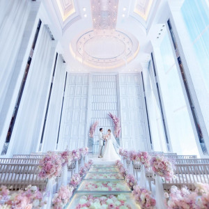 残3*15th記念*150万優待＆宿泊10万｜圧巻チャペル×4万試食