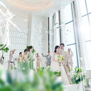 \金曜BIG*150万特典/卒花人気★光溢れるチャペル×花嫁ALL体験