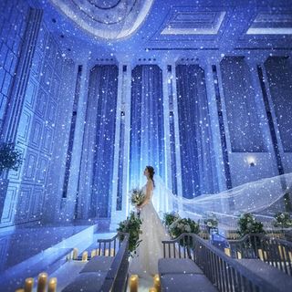 【15th*150万特典＆衣裳3着】天井7m純白チャペル×三ツ星試食