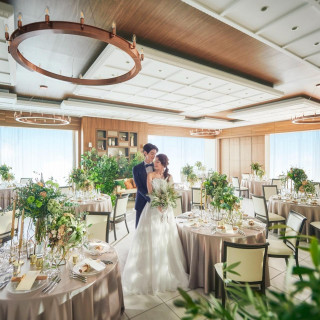 残▲【150万優待&宿泊特典】天高7mチャペル×和牛&雲丹試食