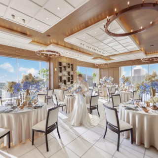 【最大150万優待*衣装や装花など最大15大特典】更に1件目見学なら≪挙式料全額プレゼント≫