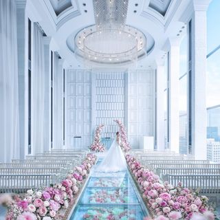 【150万特典＆宿泊10万】東京駅5分*感動挙式×貸切×三ツ星試食