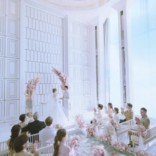 《朝活応援フェア》Xmas限定*スイーツ&天井高7mチャペル