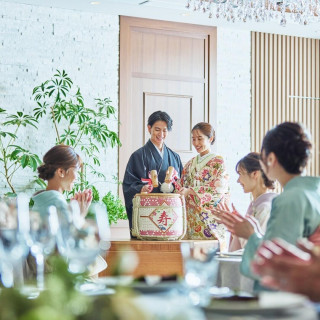 新年プレミア【ドレス特典付】花嫁ALL演出体験×贅沢デザート付