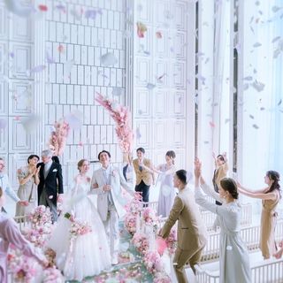【月曜限定★ドレス特典付】天高7m*圧巻チャペル×憧れ花嫁体験