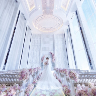 【最大150万特典】壮大チャペル体験×花嫁ALL体験×贅沢4万試食