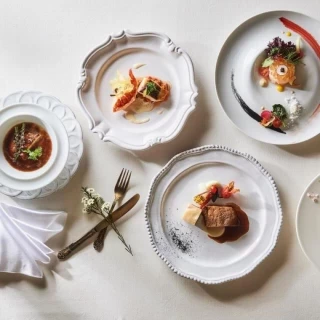 【全カップル】豪華4万円相当の《和牛&ウニ&真鯛》を含む豪華5品のフレンチ試食