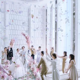 残▲【15th記念*150万特典】圧巻チャペル×三ツ星試食×新作ドレス