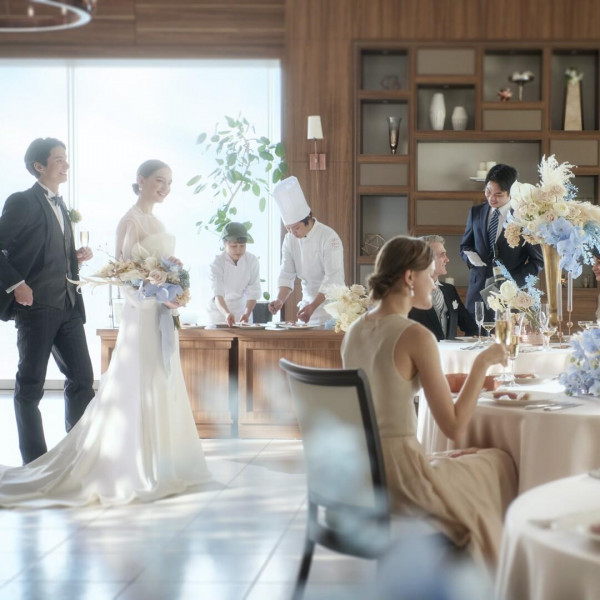 【1件目見学特典】挙式料16.5万円&衣装28.6万円をプレゼント*ご来館時にお申し出くださいませ◎