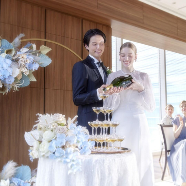 【合計838,200円OFF】挙式165,000円・衣裳(1.5次会用の延長料含)371,800円等