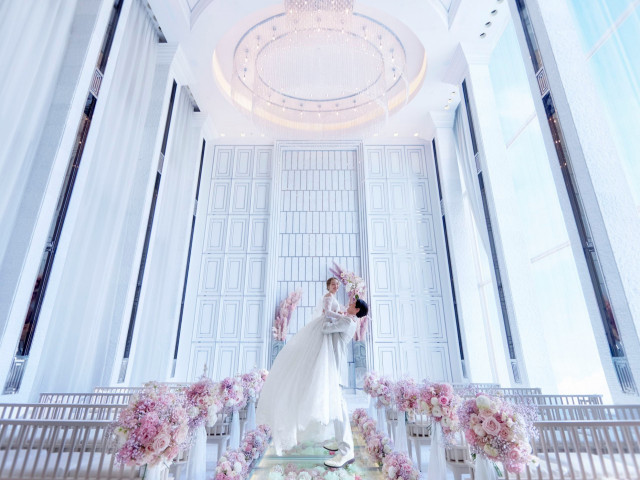 【期間限定特典】結婚式をお得に賢くランクアップ