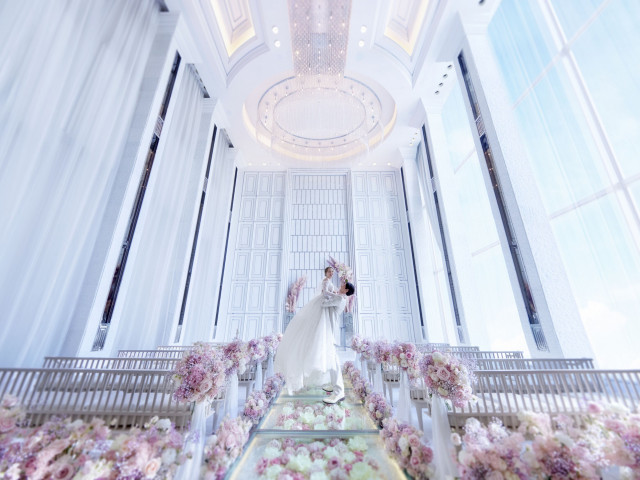 【期間限定特典】結婚式をお得に賢くランクアップ