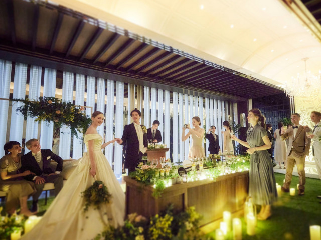 【期間限定特典】結婚式をお得に賢くランクアップ