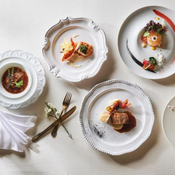 【全カップル】豪華4万円相当の《和牛&ウニ&真鯛》を含む豪華5品のフレンチ試食