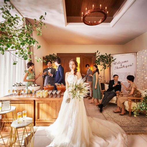 ラグナヴェール TOKYOの結婚式の公式写真（1枚目）