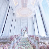 式場見学や試食が楽しめるブライダルフェア