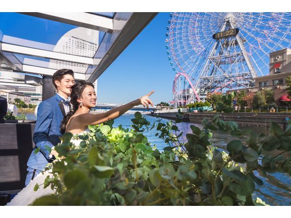 THE CLASSICA BAY RESORT （ザ クラシカ ベイリゾート）のゲストと一緒に“横浜観光”も楽しめる【ショートトリップ付ウエディング】の写真（11枚目）