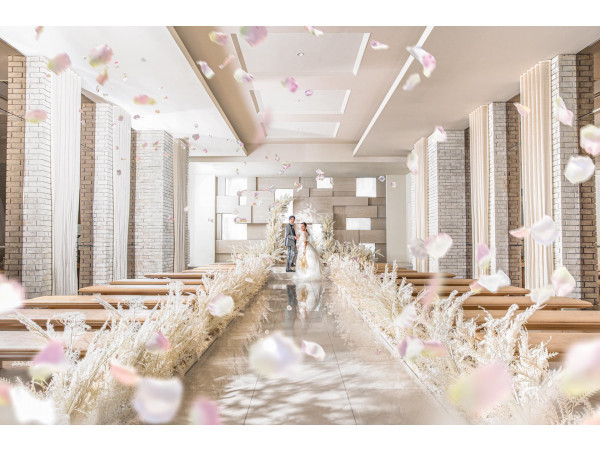 陽光溢れるナチュラルなセレモニー