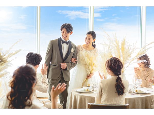 THE CLASSICA BAY RESORT （ザ クラシカ ベイリゾート）の【横浜の広がる空・緑・街を最上階から一望！】ウィズザベイの写真（2枚目）