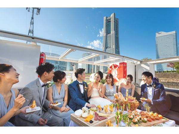 THE CLASSICA BAY RESORT （ザ クラシカ ベイリゾート）のゲストと一緒に“横浜観光”も楽しめる【ショートトリップ付ウエディング】の写真（10枚目）
