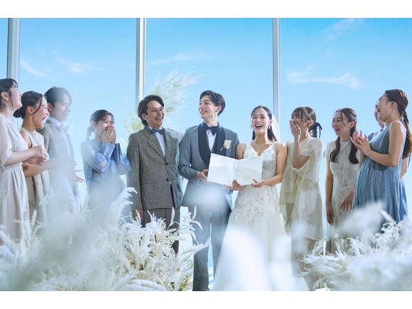 THE CLASSICA BAY RESORT （ザ クラシカ ベイリゾート）のNEW【SKY CHAPEL】空と海を望む、開放感あふれる誓いの舞台の写真（6枚目）