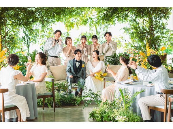 THE CLASSICA BAY RESORT （ザ クラシカ ベイリゾート）の【全天候型*ガーデンウエディング】オーキッドの写真（5枚目）