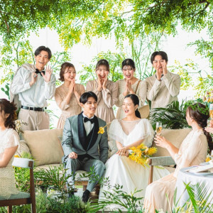 年1SP《20大特典＆挙式料全額プレゼント》貸切ガーデン＆4万試食