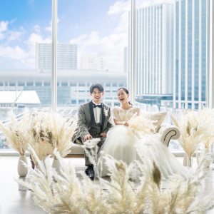 年1*バレンタイン【160万特典*ギフト1万】駅直結*海空の絶景*試食