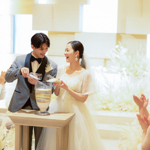 自由度の高い「アイテム・演出」でふたりらしさが叶う。|THE CLASSICA BAY RESORT （ザ クラシカ ベイリゾート）の写真(50671154)