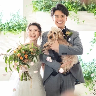 木曜premium*【愛犬と一緒に結婚式】一緒に見学OKの安心相談会♪