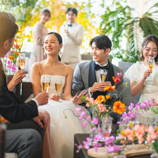 【少人数婚におすすめ】貸切ガーデン×料理でもてなす相談会*